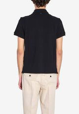 AMI PARIS Ami De Coeur Polo T-shirt Black HPL411-760-045