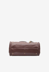Chloé Paddington Leather Shoulder Bag Brown CH25WS802P75--27M