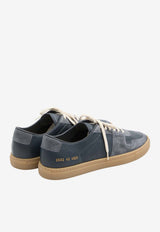 Common Projects Bball Nappa and Suede Sneakers Blue 2532--4928