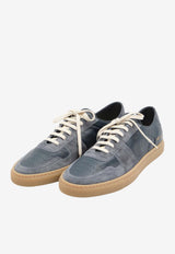 Common Projects Bball Nappa and Suede Sneakers Blue 2532--4928