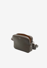 Saint Laurent Small Camera Bag in Grained Leather Brown 862255-AAF98-3229