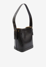 Versace Medusa Calf Leather Bucket Bag Black 1023460-1A17453-1B55J