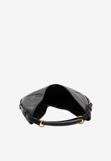 Saint Laurent Medium Mombasa Hobo Bag Black 862029-AAGWJ-1000