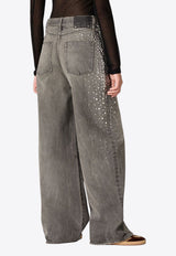 Golden Goose DB Vintage Melody Boyfriend Jeans Gray GWP02079-P002348-60100