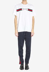 Logo-Printed Crewneck T-shirt