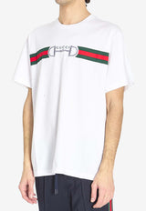 Logo-Printed Crewneck T-shirt