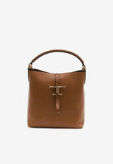 Tod's Mini T Timeless Bucket Bag XBWTSEK0100-XSO-S410