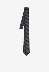Silk Jacquard Tie