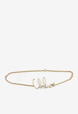 Logo-Lettering Iconic Belt