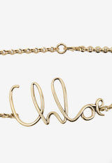 Logo-Lettering Iconic Belt