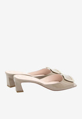 Trompette 45 Leather Mules