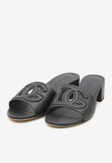 40 Calfskin Cut-Out Slides