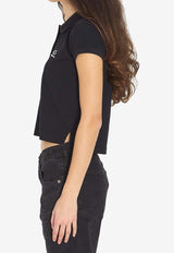 Logo-Printed Polo T-shirt