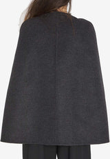 Wool and Silk Cape