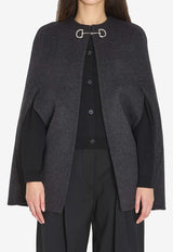Wool and Silk Cape