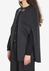 Wool and Silk Cape
