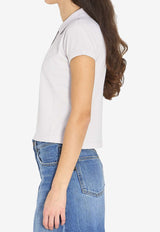 Logo-Printed Polo T-shirt