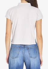 Logo-Printed Polo T-shirt