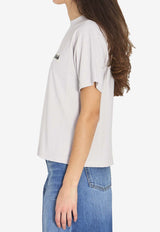 Logo-Printed Crewneck T-shirt