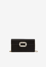 Roger Vivier Satin Envelope Bag RBWAMCD00200-RS0-B999