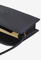 Le Bambino Leather Shoulder Bag