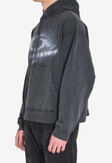 Logo-Printed Hooded Sweatshirt