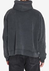 Logo-Printed Hooded Sweatshirt