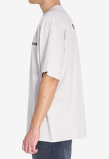 Logo-Printed Crewneck T-shirt