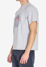 Logo-Printed Crewneck T-shirt