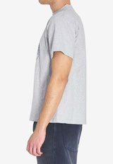 Logo-Printed Crewneck T-shirt