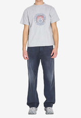 Logo-Printed Crewneck T-shirt