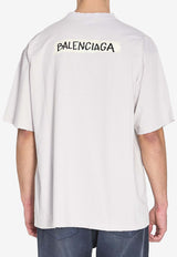 Logo-Printed Crewneck T-shirt