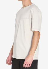 Logo-Embroidered Crewneck T-shirt