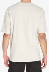 Logo-Embroidered Crewneck T-shirt