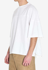 Logo-Printed Crewneck T-shirt