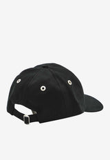 Logo-Embroidered Baseball Cap
