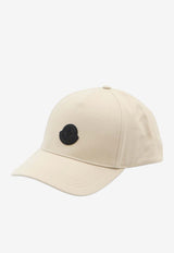 Baseball Cap with Logo-Patch