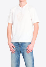Gucci Logo Crest Crewneck T-shirt White 864625-XJHTY-9003