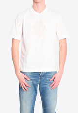 Gucci Logo Crest Crewneck T-shirt White 864625-XJHTY-9003
