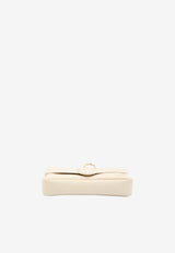 Jacquemus Le Bambino Chaine Leather Crossbody Bag Ivory BAW00453AC-27L14-115