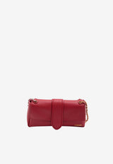 Jacquemus Le Bambino Chaine Leather Crossbody Bag Red BAW00453AC-27L14-480