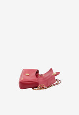 Jacquemus Le Bambino Chaine Leather Crossbody Bag Red BAW00453AC-27L14-480