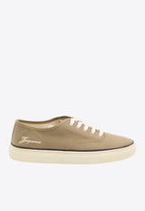 Jacquemus Les Fefe Canvas Sneakers Khaki FOM00212A-W00829-560