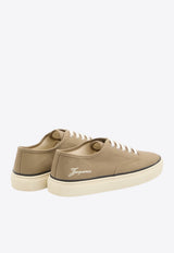 Jacquemus Les Fefe Canvas Sneakers Khaki FOM00212A-W00829-560
