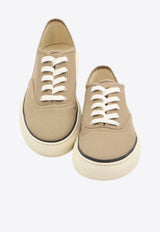 Jacquemus Les Fefe Canvas Sneakers Khaki FOM00212A-W00829-560