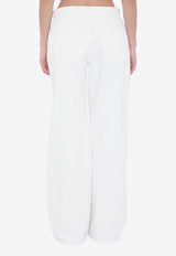 The Row Eglitta Wide-Leg Jeans White 6525S-W1493-WHT