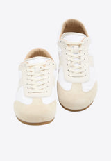 Lemaire Leather Soft Runner Sneakers White F00228-LL0216-WH000