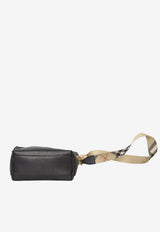 Burberry Mini B Clip Bucket Bag Black 8123594--A1189
