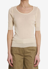 Lemaire Trompe L'oeil Top Pink TS0025-LK1017-WH024