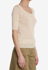 Lemaire Trompe L'oeil Top Pink TS0025-LK1017-WH024